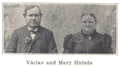 Vaclav and Mary Hnizda