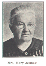 Mrs. Mary Jelinek