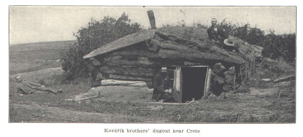 Kovarik brother's dugout