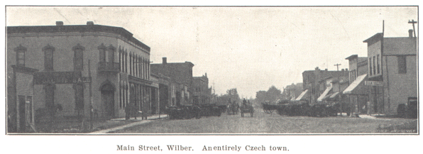 Main Street, Wilber.