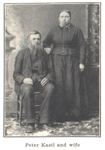 Peter Kastl and wife