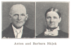 Anton and Barbara Hajek