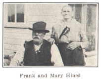 Frank and Mary Hines