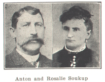Anton and Rosalie Soukup