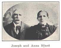 Joseph and Anna Hines
