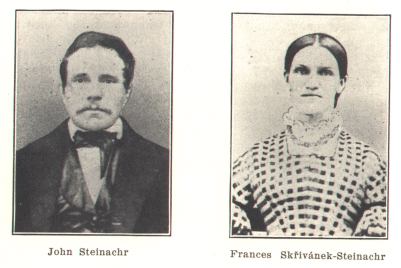 John & Frances Skrivanek-Steinachr