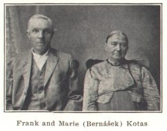 Frank and Marie (Bernasek) Kotas