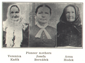 Pioneer Mothers