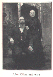 John Klima and wife