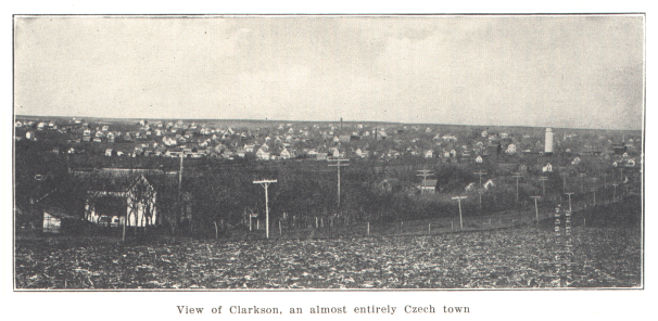 View of Clarkson