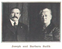 Joseph and Barbara Sudik