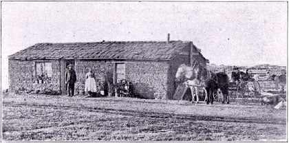 Sod house