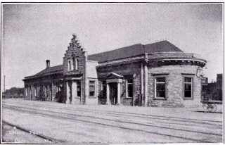 Train depot