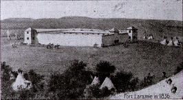 FORT LARAMIE IN 1836