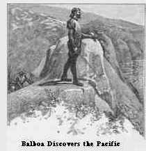 Balboa Discovers the Pacific