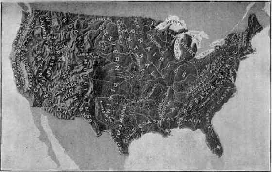 PHYSICAL FEATURES OF THE UNITED STATES