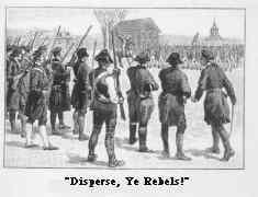 Disperse, Ye Rebels