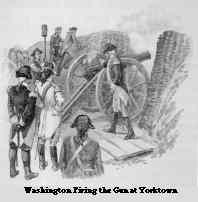 Washington at Yorktown