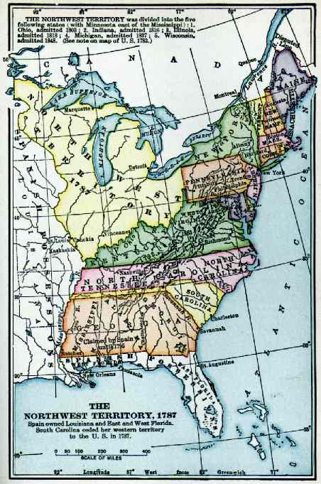 Northwest Territory, 1787