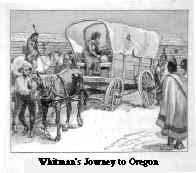 Whitman's Journey to Oregon