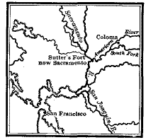 Map: Sutter's Fort