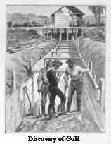 Discovery of Gold