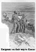 Emigrants to Kansas