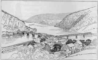 Harpers Ferry in 1859