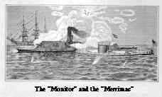 The Monitor & the Merrimac