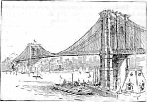 THE EAST RIVER SUSPENSION BRIDGE