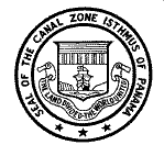 Seal of the Panama Canal Zone
