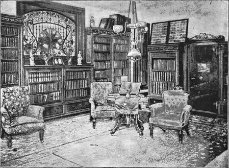 LIBRARY OF BYRON REED.