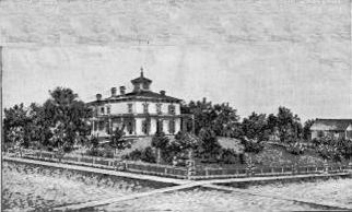 RESIDENCE OF MILTON ROGERS
