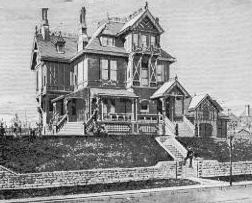 RESIDENCE OF S. R. BROWN.