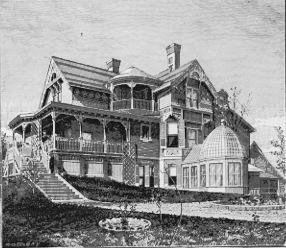 RESIDENCE OF HON. JOHN M. THURSTON.
