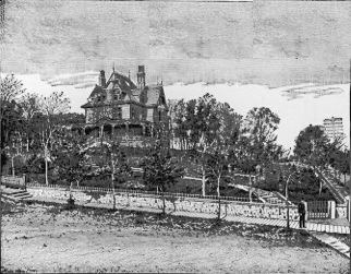 RESIDENCE OF HON. J. M. WOOLWORTH.