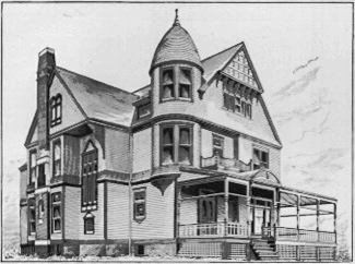 HILLCREST RESIDENCE OF W. J. CONNELL.
