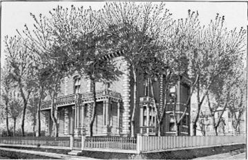 RESIDENCE OF HON. G. W. LININGER.