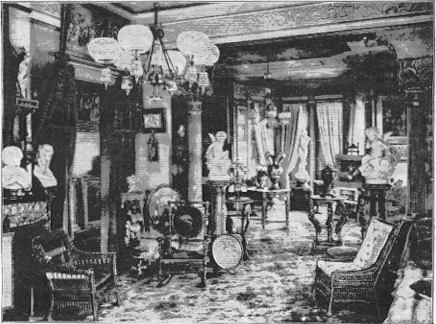 INTERIOR VIEW, G. W. LININGER'S RESIDENCE.