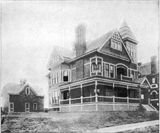 RESIDENCE OF C. ORCUTT