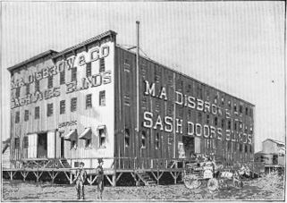 M. A. DISBROW CO.'s FACTORY.