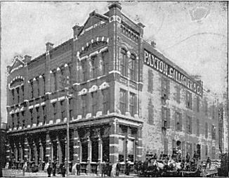 PAXTON, GALLAGHER & CO.'S BUILDING.