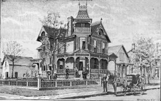 RESIDENCE OF F. E. BAILEY.