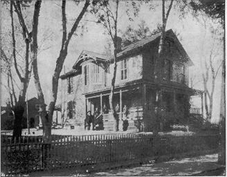 RESIDENCE OF J. M. COUNSMAN.