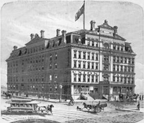 UNION PACIFIC HEADQUARTERS BUILDING.