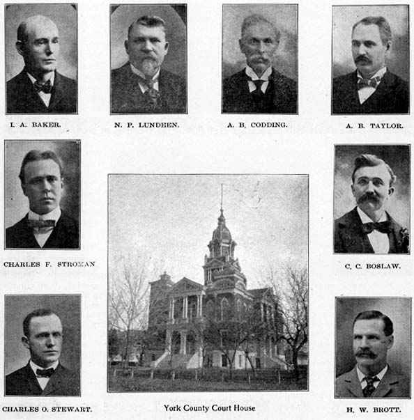SemiCentenial History of Nebraska 1904