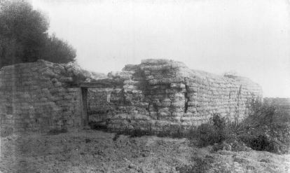 Ruins of lower P.F. Ranch house