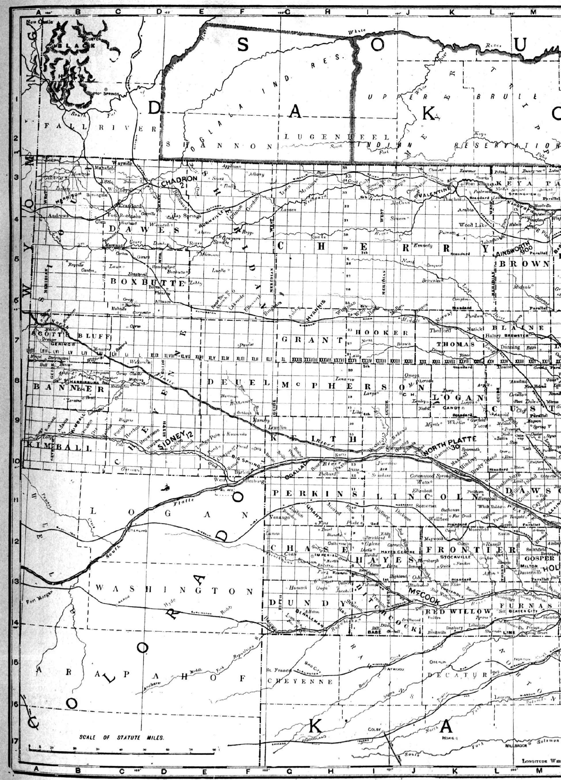 Historic and Descriptive Review of Nebraska 1892