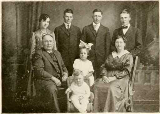 FRANK L. FOREMAN AND FAMILY