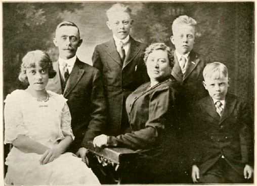 PETRUS PETERSON AND FAMILY.